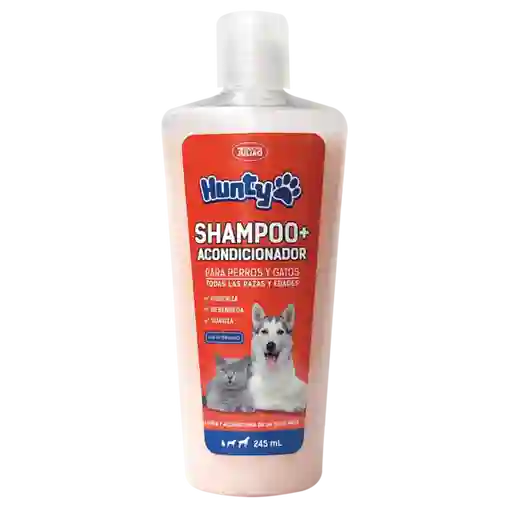 Hunty - Shampoo + Acondicionador x 245 mL