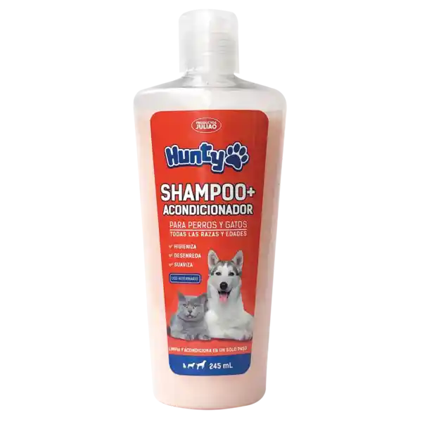 Hunty - Shampoo + Acondicionador x 245 mL