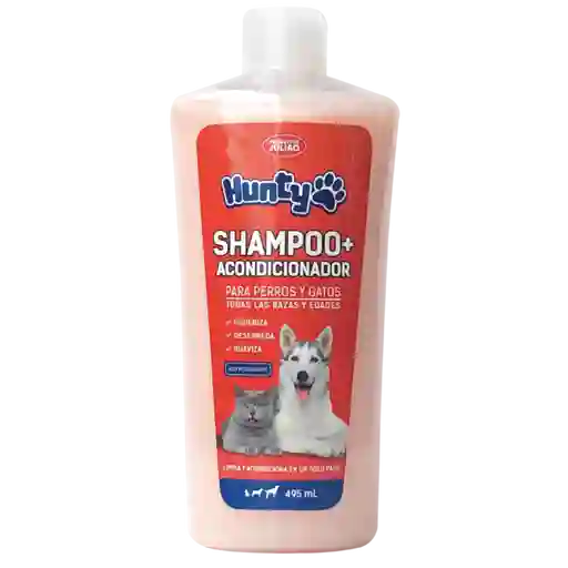 Hunty - Shampoo + Acondicionador x 495 mL