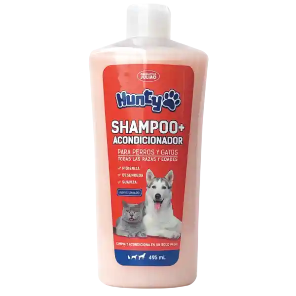 Hunty - Shampoo + Acondicionador x 495 mL