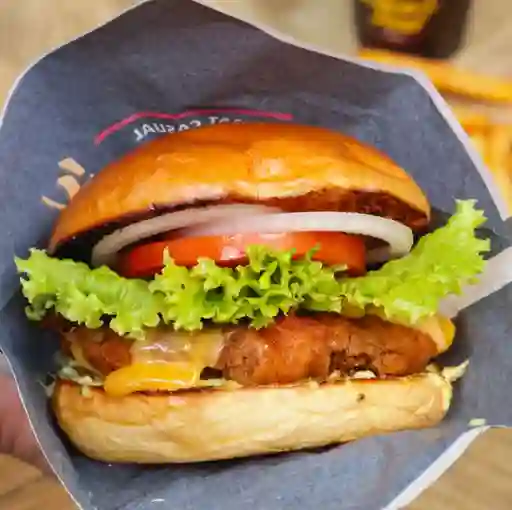 Hamburguesa Honey Chicken Burger