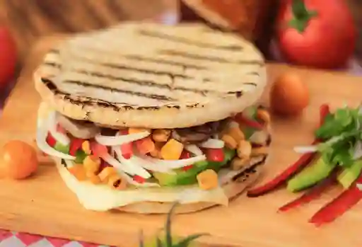 Arepa Vegetariana