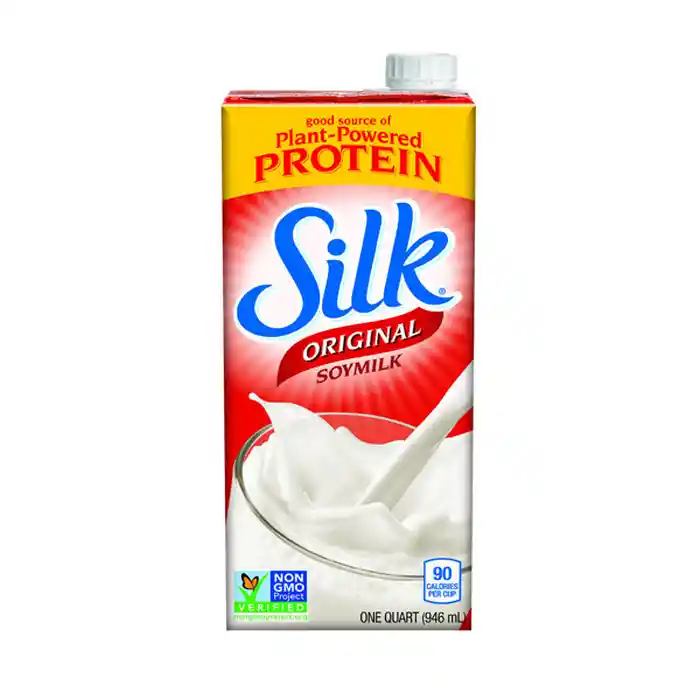 Silk Leche De Soya Original Soymilk 946 Ml