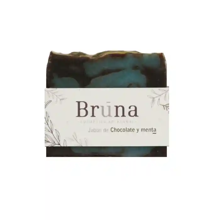 Jabon Bruna de Chocolate y Menta 100 g