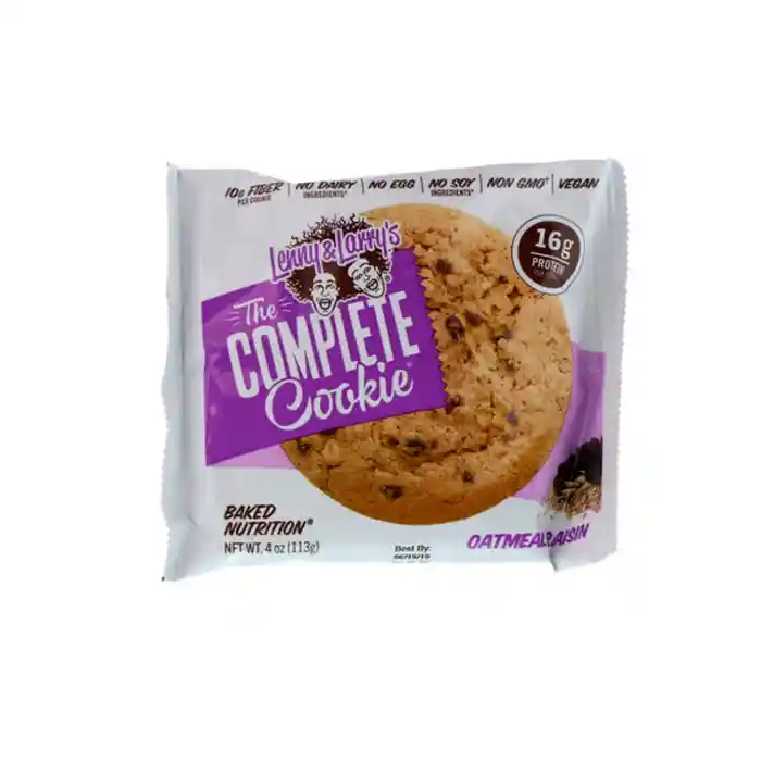 Galleta Lenny And Larrys Oatmeal Raisin 113 g