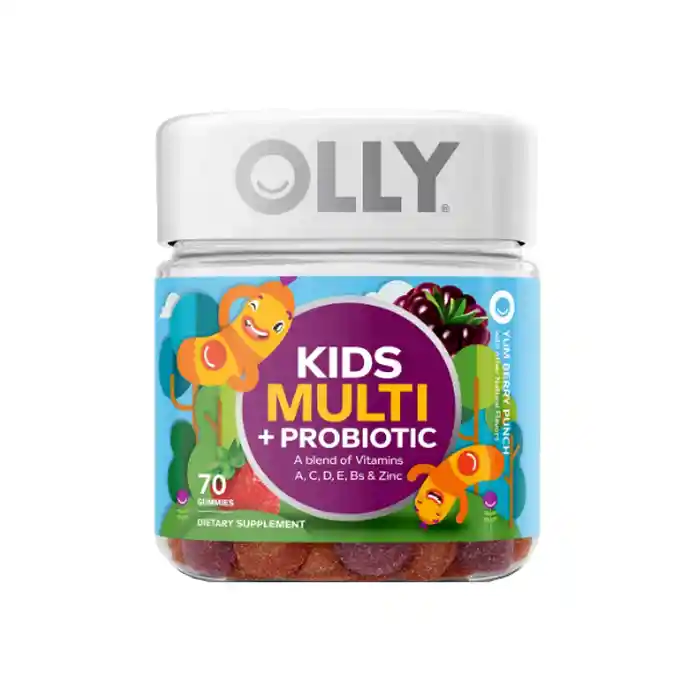 Olly Suplemento Dietario Kids Multiprobiotic 70 U