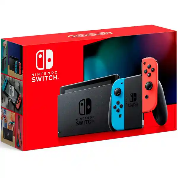 Nintendo Switch Consola 32Gb New Model Color Neon