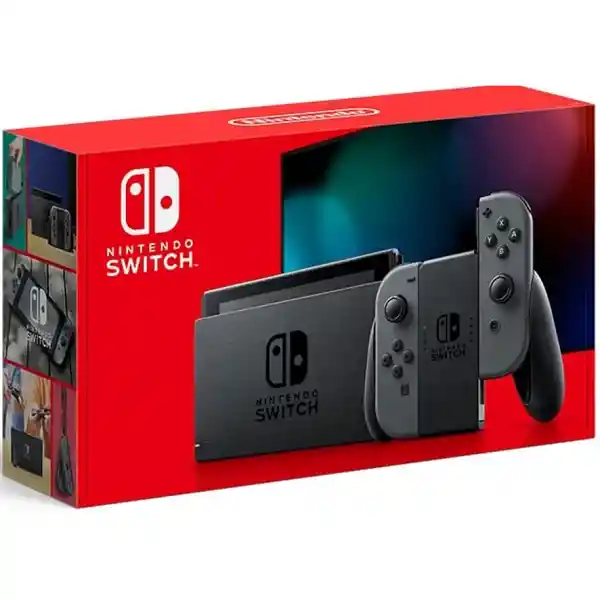 Nintendo Switch Consola 32Gb New Model Color Gris