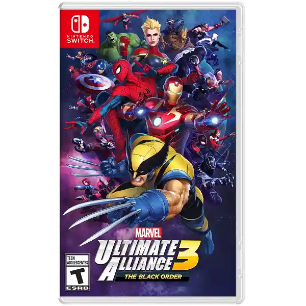 Nintendo Switch Marvel Ultimate Alliance 3 Juego