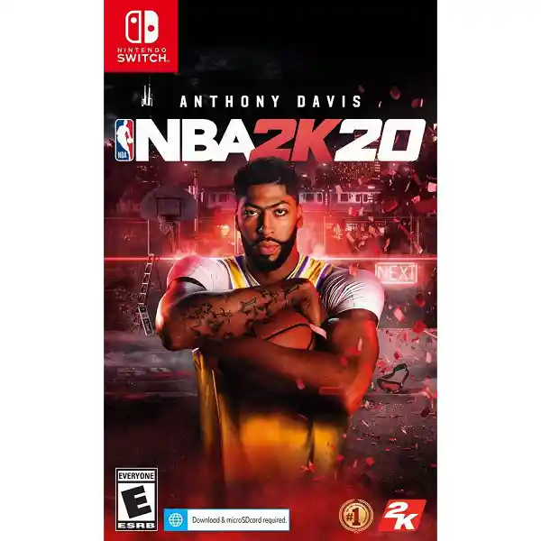 Nintendo Switch Nba 2K20 Juego