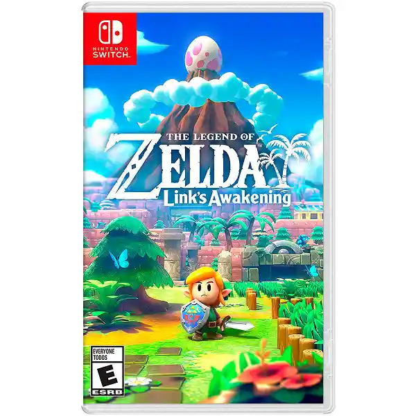 Nintendo Switch The Legend Of Zelda Links Awakening Juego