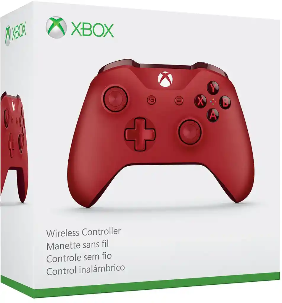 Xbox One Control S Rojo