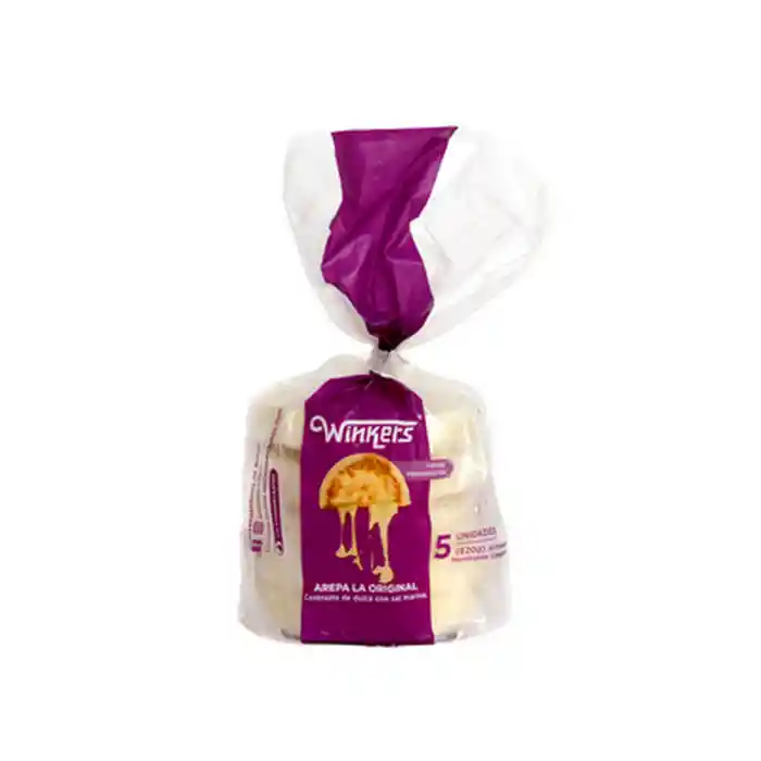 Queso Mozarella Arepa Winkers Con 650 G X 5