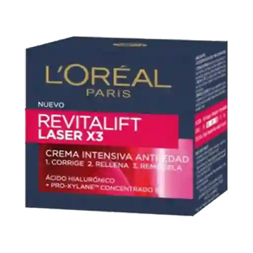 Crema revitalift laser x 3 día - L´oréal