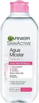 Garnier Agua Micelar Todo En 1 -