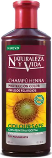 Shampoo Colorsafe Linea Color Rojizos