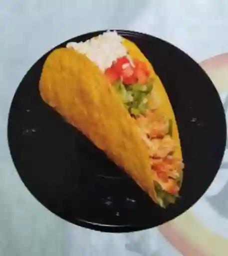 Taco con Chorizo