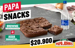 Combo 2 Papa Snacks Rappi