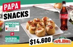 Combo 5 Papa Snacks Rappi