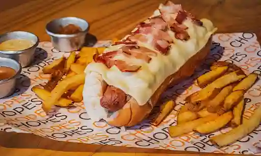 Combo Hot Dog Choperro