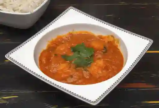 Curry de Punjab Langostinos