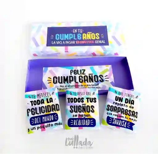 Cumplebox - caja de chocolates para cumpleaños