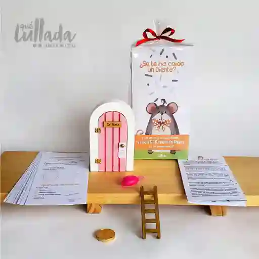 Kit del ratón pérez - rosada