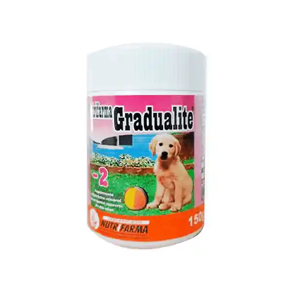 Gradualite 25e x 150gr