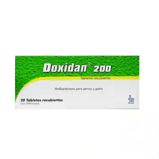 Doxidan 10 tabletas (200 mg)