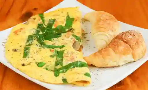 Omelet Vegetariano