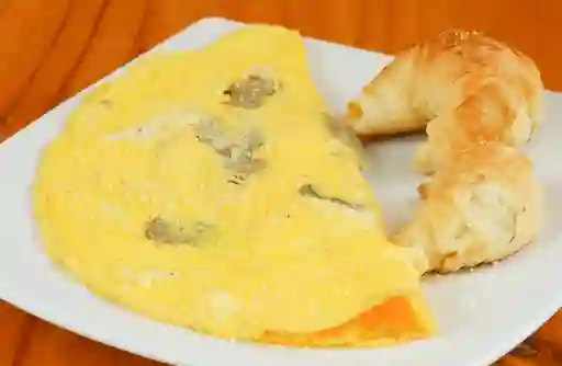 Omelet de Pollo