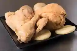 1/2 Pollo Apanado