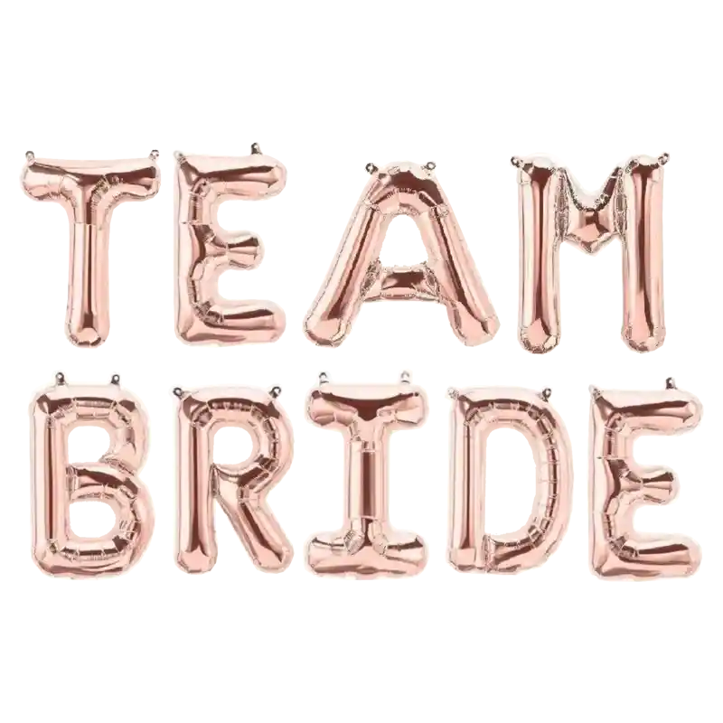 Globo Decorativo "Team Bride"