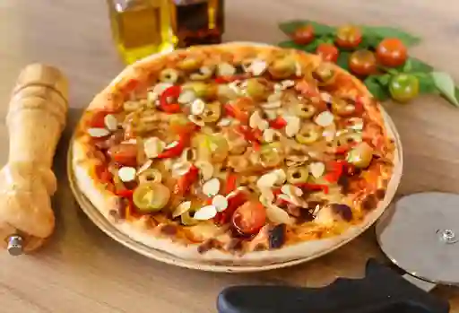 Pizza Mediterránea