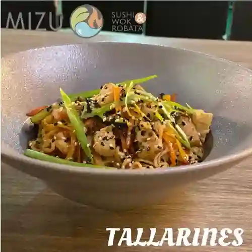 Tallarines Vegetarianos