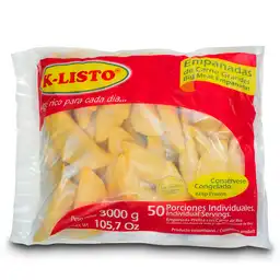 K-Listo K-Llisto Empanadas