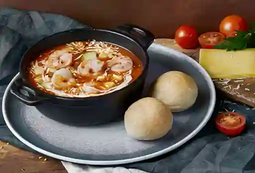 Sopa Il Forno Camarón
