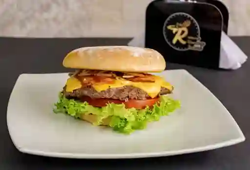 Hamburguesa Ramón Tocineta