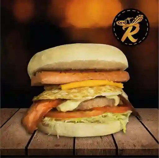 Hamburguesa Ranchera