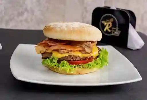 Hamburguesa Super Ramón