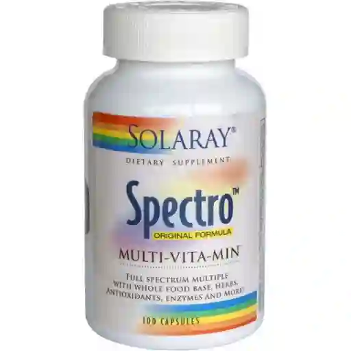 Solaray Spectro x 100 Cápsulas