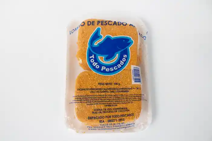 Portum Pesquera Lomito Apanado 500 G