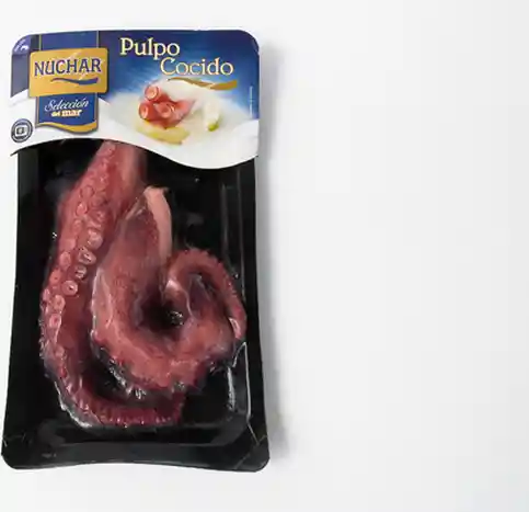 Nuchar Pulpo Cocido