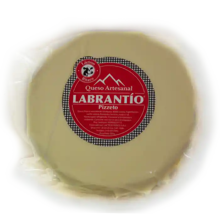 Labrantío Queso Artesanal Pizzeto 1000 G