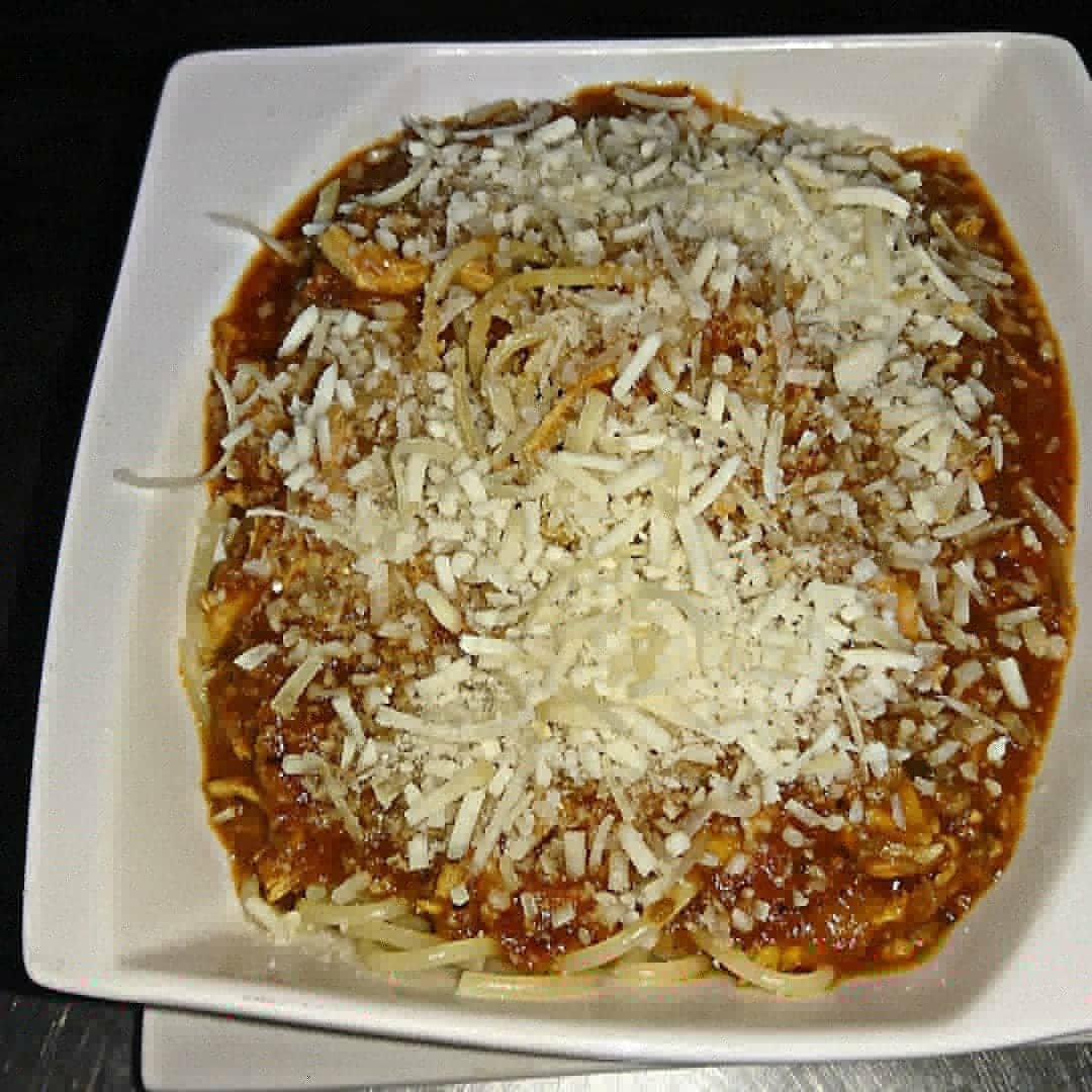 Espagueti Bolo - Pollo
