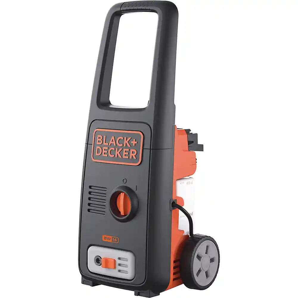 Black & Decker Hidrolavadora + 1595 Psi 1300 W 6.5 Lit/Min