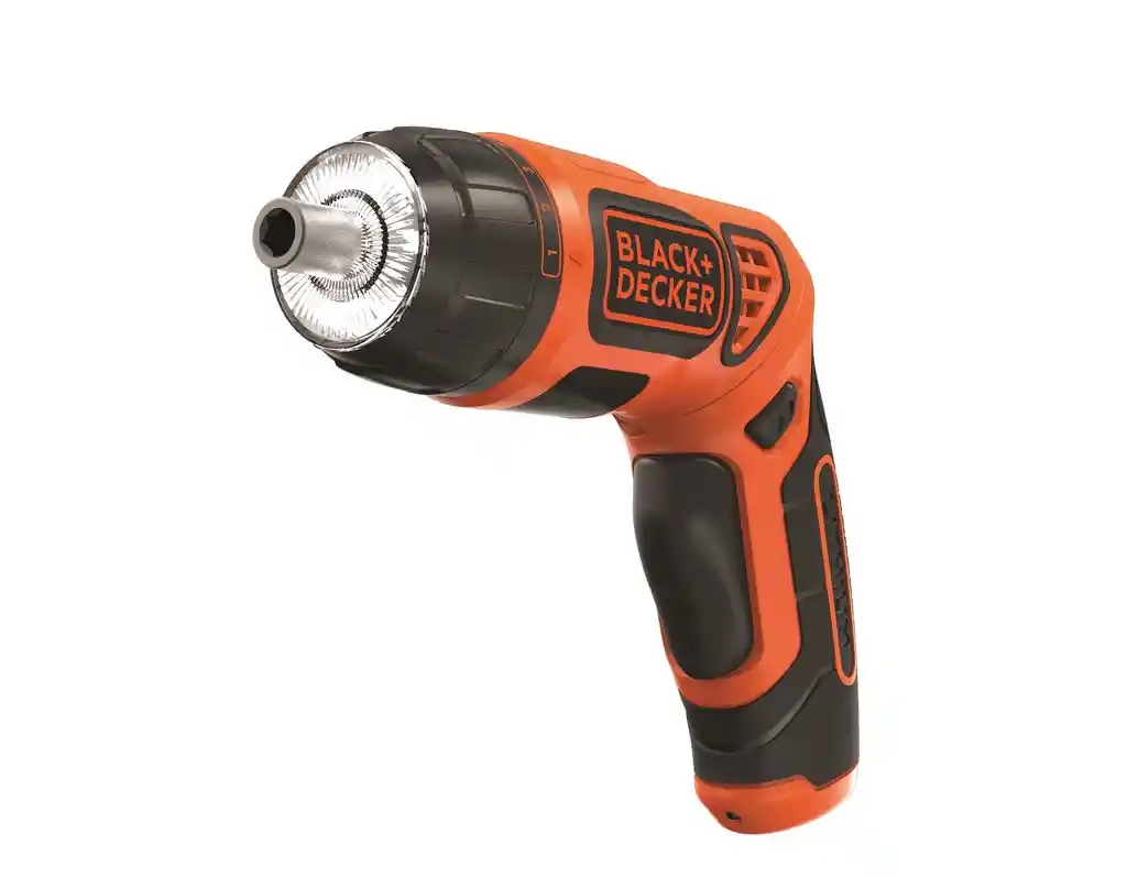 Atornillador Inalámbrico Black + Decker 1/4 3.6v Luz Led