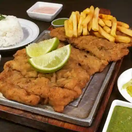 Chuleta de Pollo Gratinado