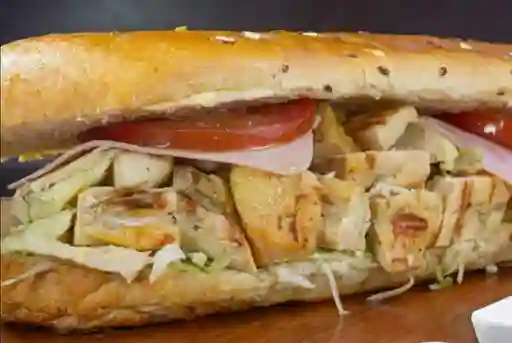 Sandwich de Pollo y Cerdo