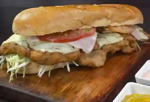 Sandwich Dallas Pork